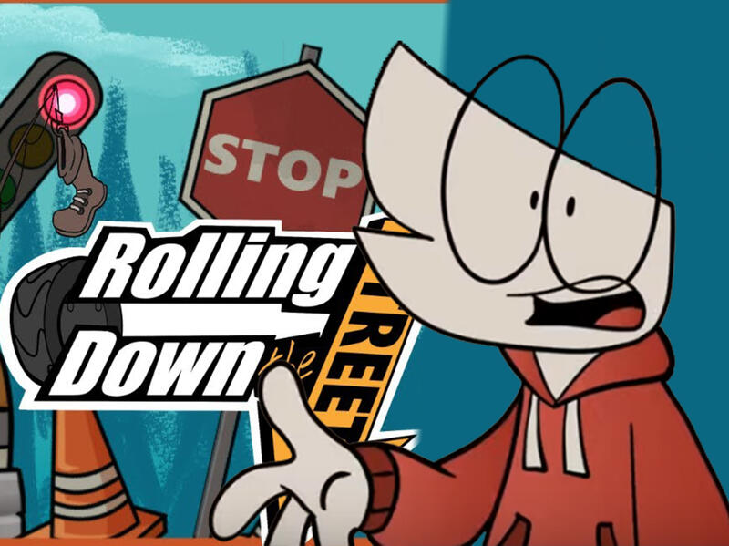 Dan - Rolling Down The Street English Dub