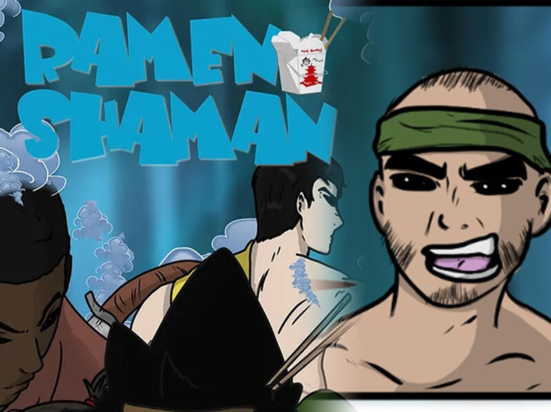 Misaki - Ramen Shaman Comic Dub