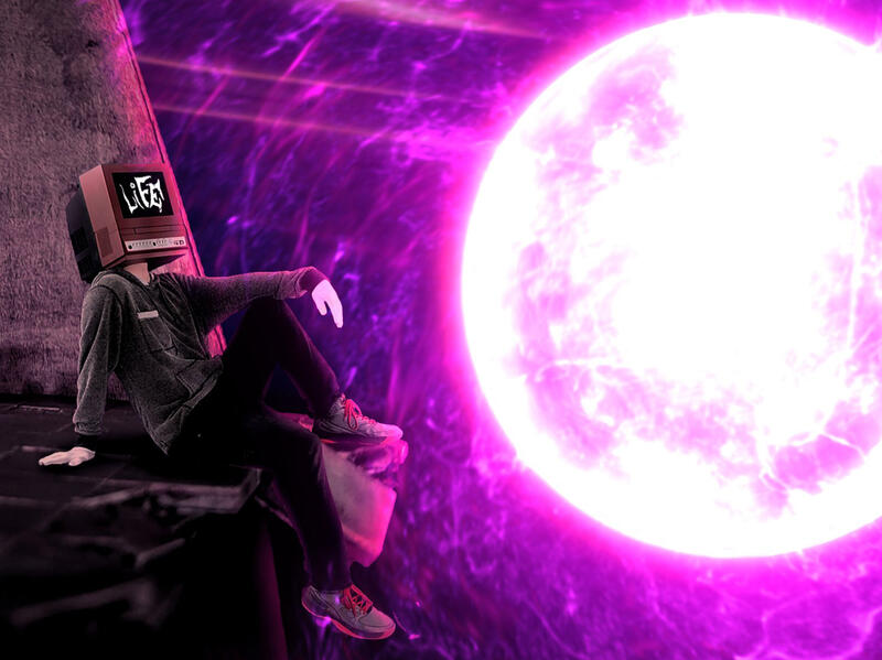 Screaming Man - The Life Modern Broadcast Network