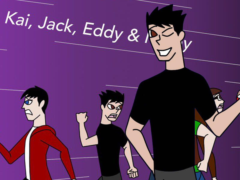 Jack Wilson - Kai, Jack, Eddy & Mikey