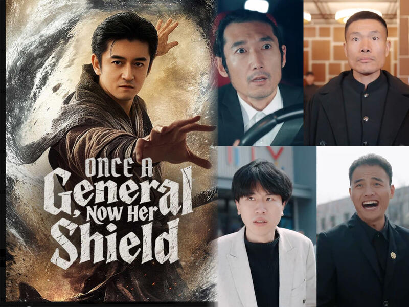 Bill / Brendan / Barr / Driver / Talon - Once a General, Now Her Shield English Dub