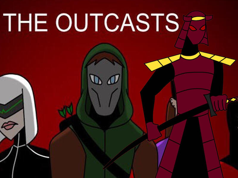 The Scarlet Samurai - The Outcasts