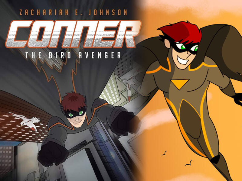 Connor - Conner The Bird Avenger