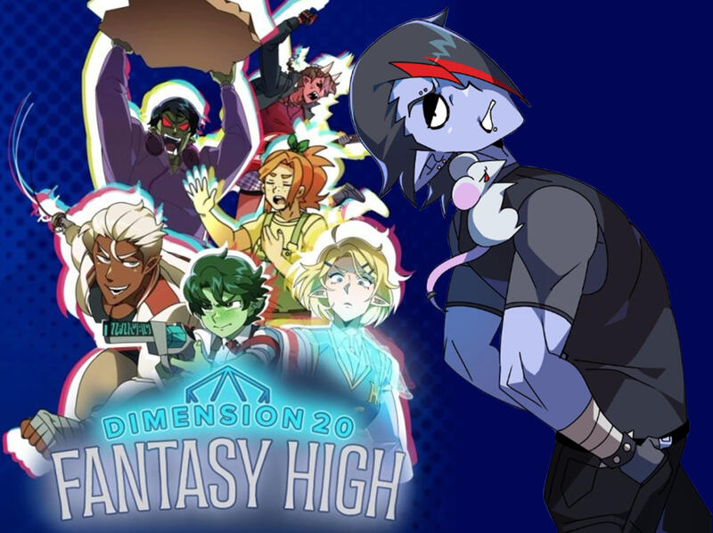 Zayne Darkshadow - Fantasy High WEBTOON