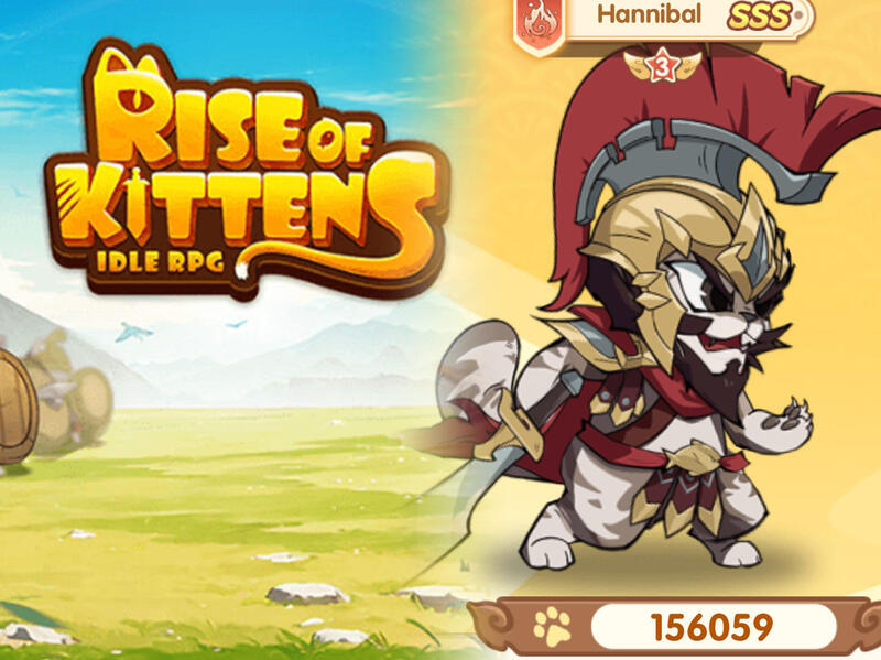 Hannibal - Rise Of Kittens: Idle RPG