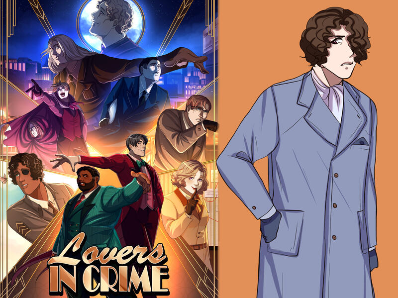 Charles Harris - Lovers In Crime