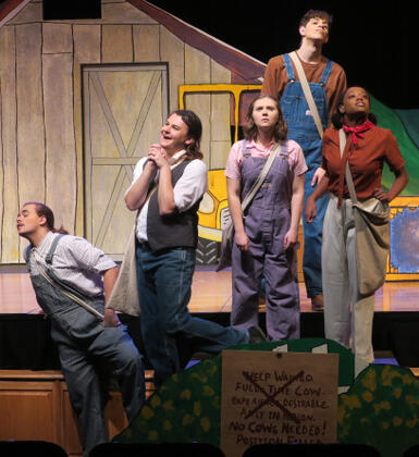 Cows Don't Fly and Other Known Facts Performance 4 Cows Don't Fly and Other Known Facts Performance 4