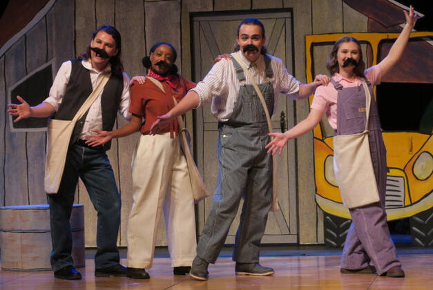 Cows Don't Fly and Other Known Facts Performance 3 Cows Don't Fly and Other Known Facts Performance 3