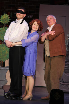 The Drowsy Chaperone Performance 1 The Drowsy Chaperone Performance 1